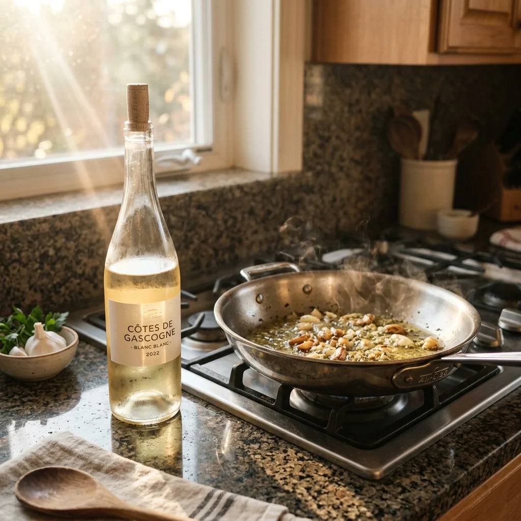 Cooking White Wine - nutrition facts and calorie information
