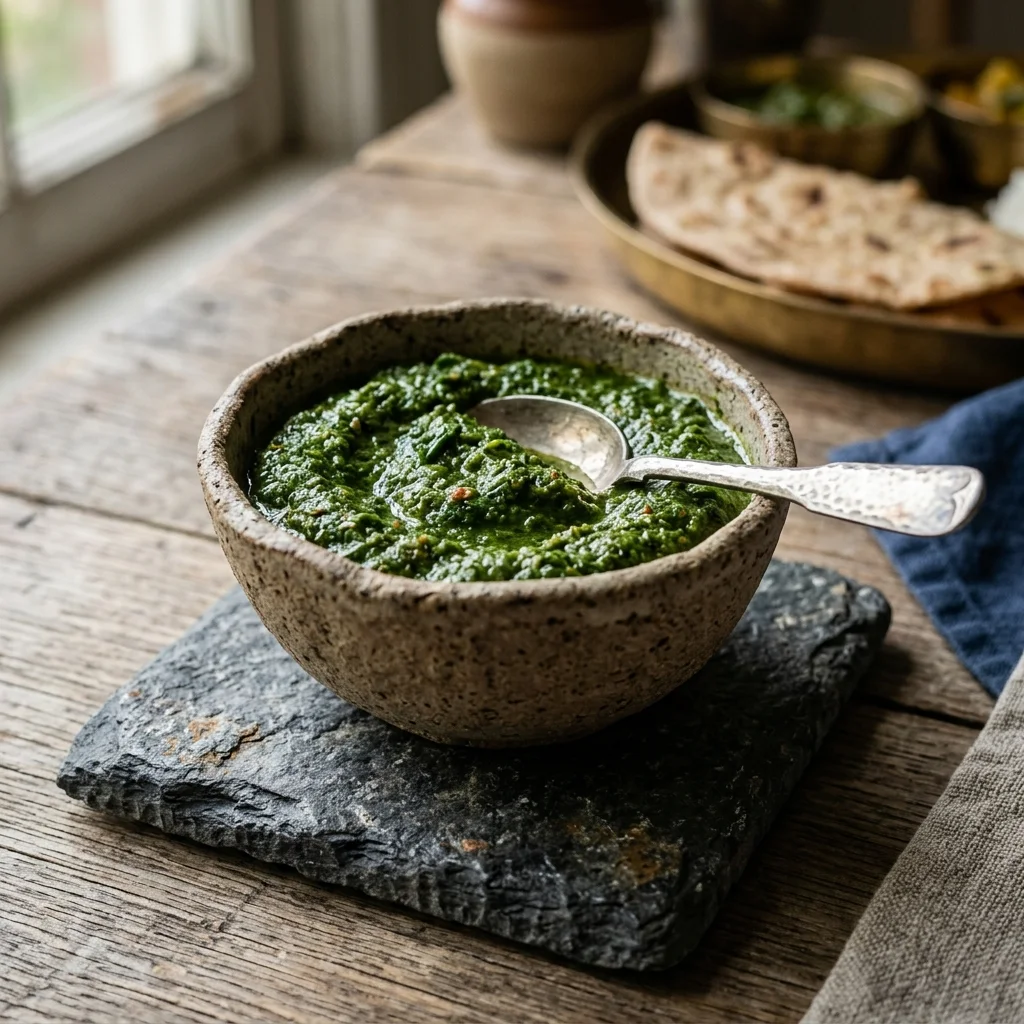 Coriander Chutney - nutrition facts and calorie information