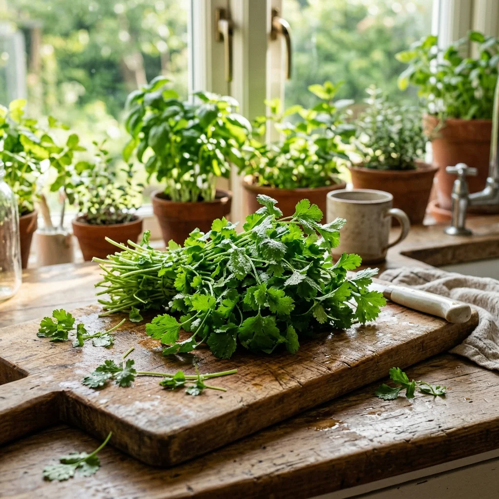 Coriander Leaves - nutrition facts and calorie information