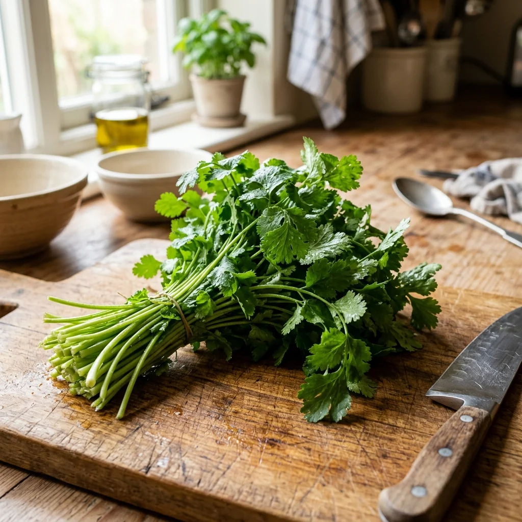 Coriander - nutrition facts and calorie information