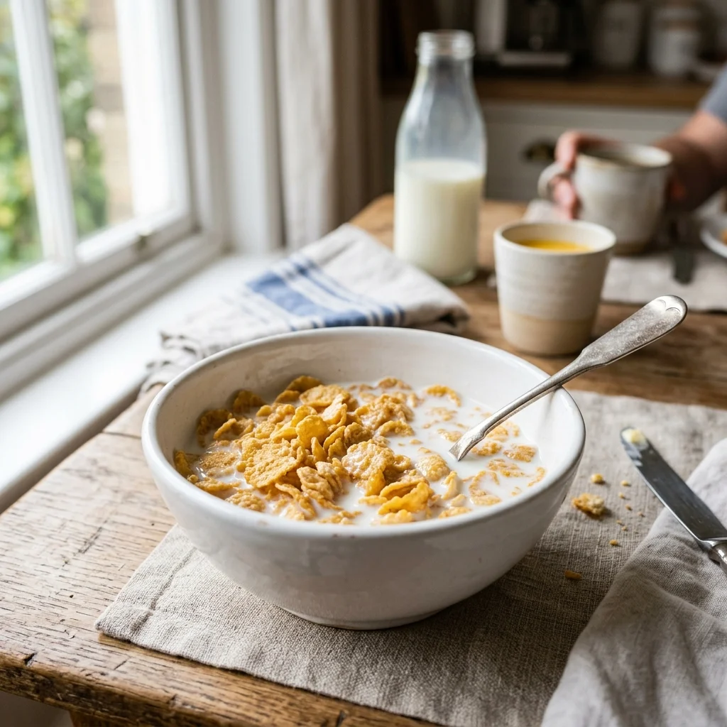 Corn Cereal - nutrition facts and calorie information