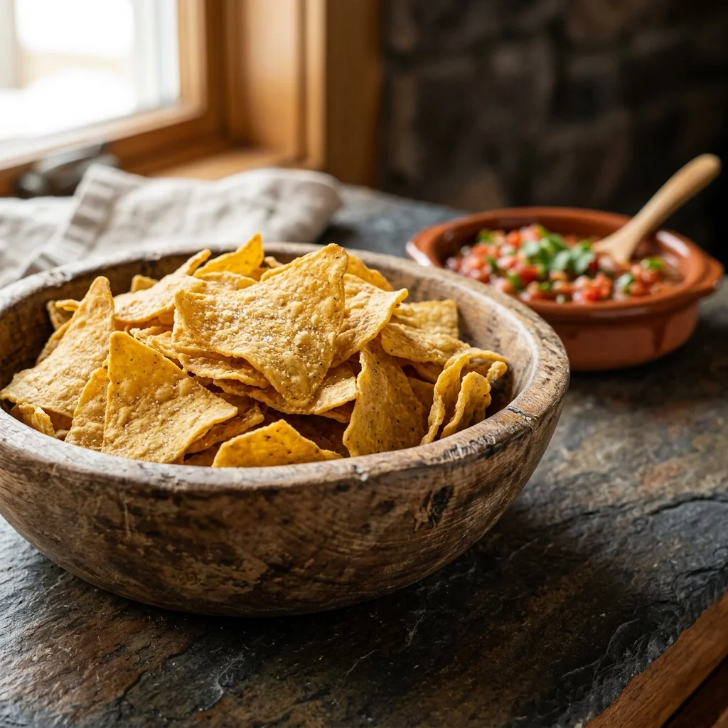 Corn Chips - nutrition facts and calorie information