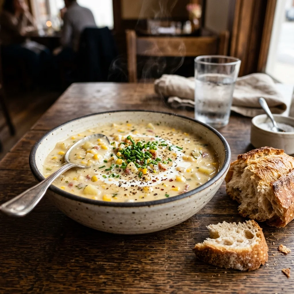 Corn Chowder - nutrition facts and calorie information
