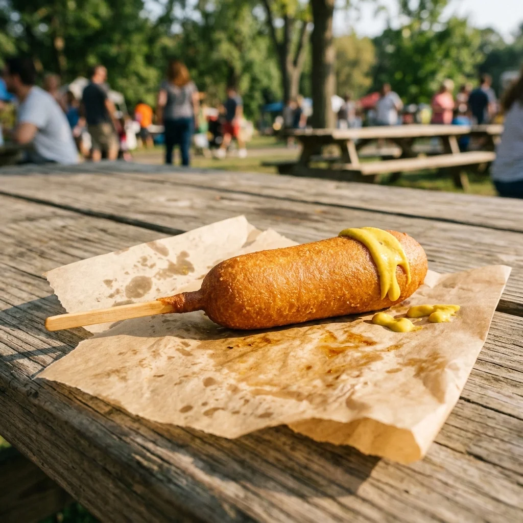Corn Dog - nutrition facts and calorie information