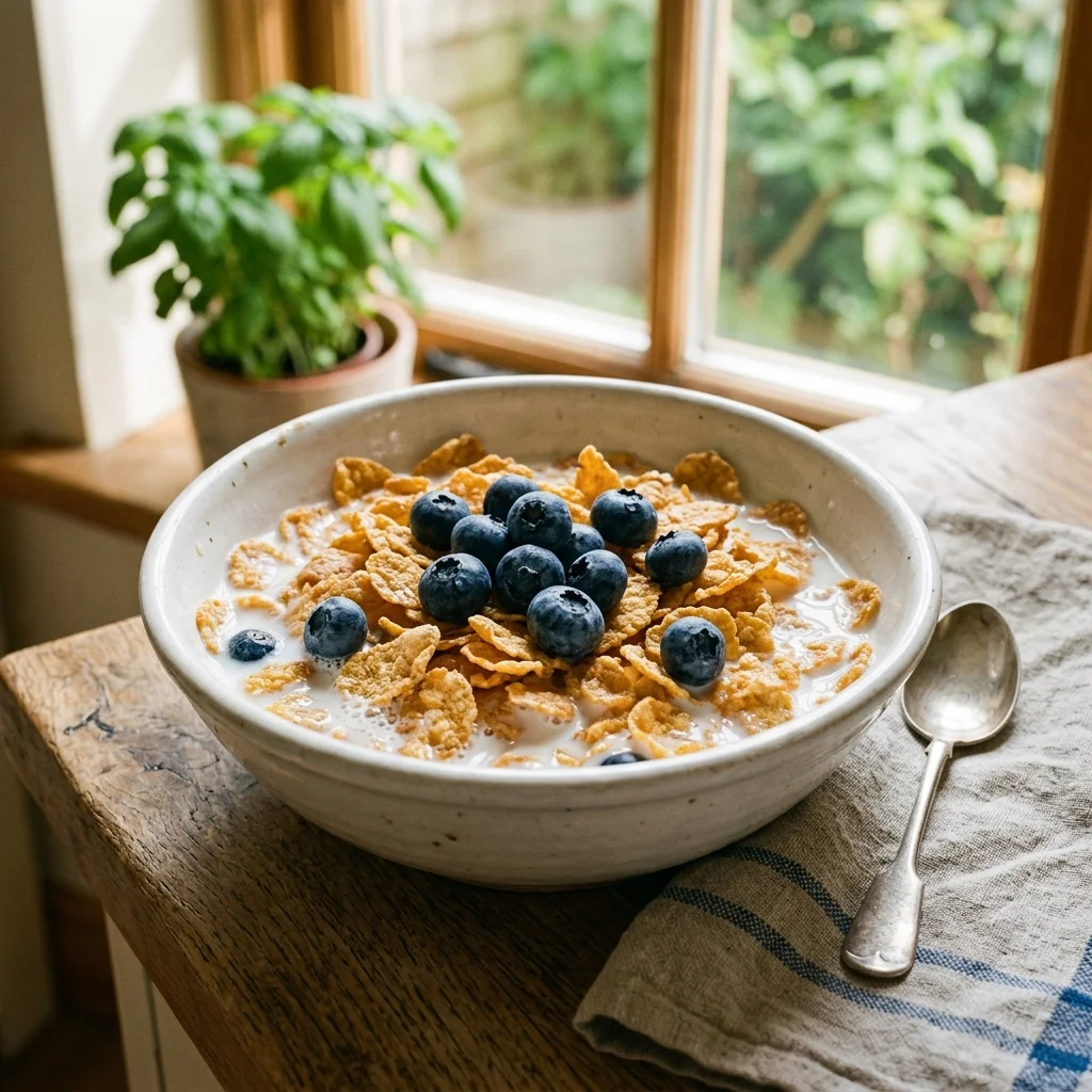 Corn Flakes - nutrition facts and calorie information