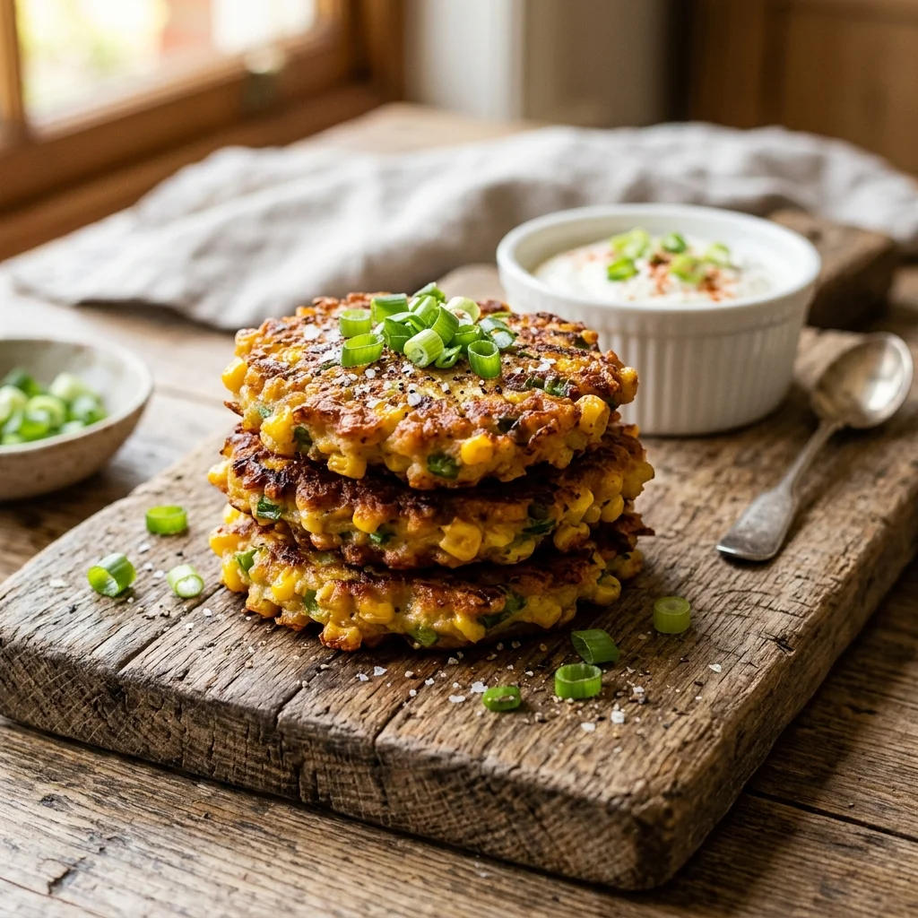 Corn Fritter - nutrition facts and calorie information