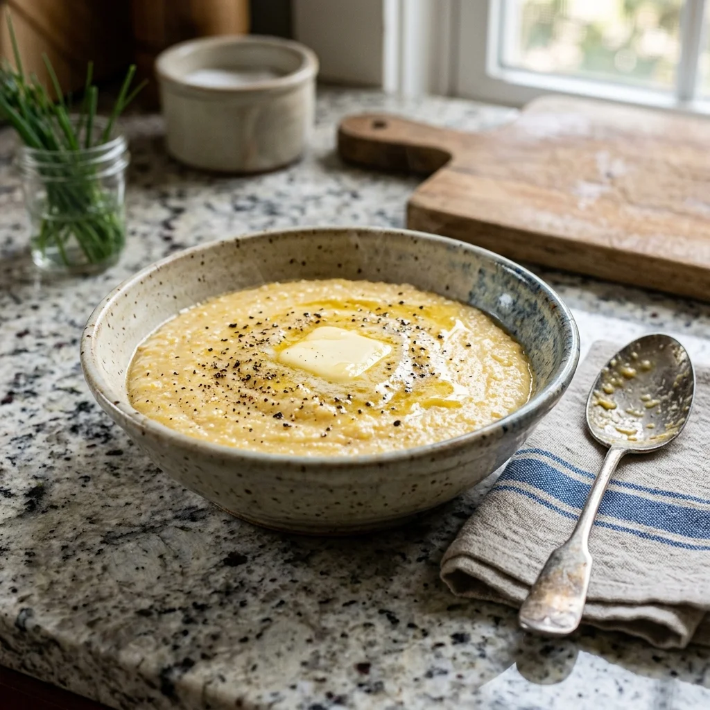 Corn Grits - nutrition facts and calorie information