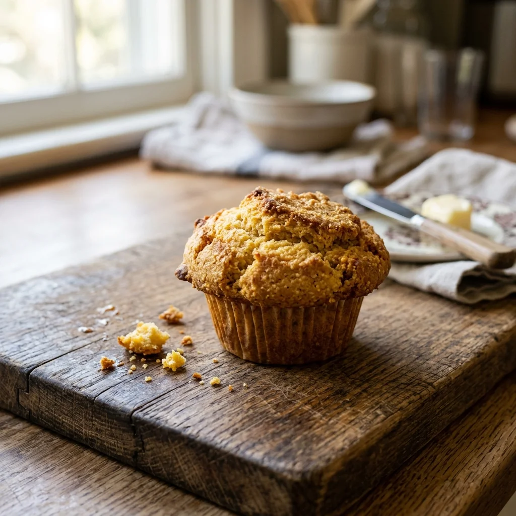 Corn Muffin - nutrition facts and calorie information