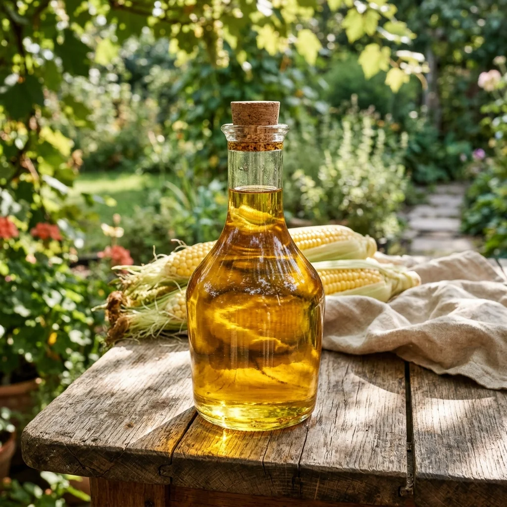 Corn Oil - nutrition facts and calorie information
