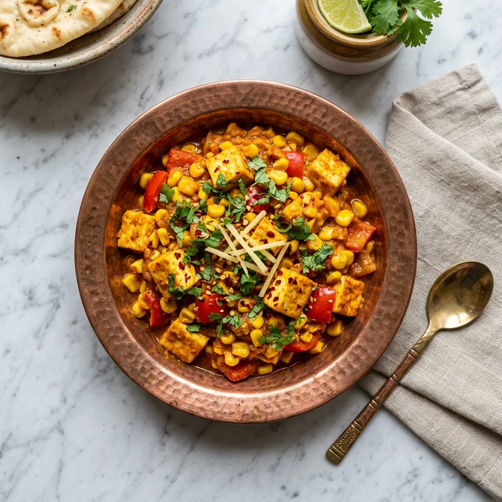 Corn Paneer - nutrition facts and calorie information