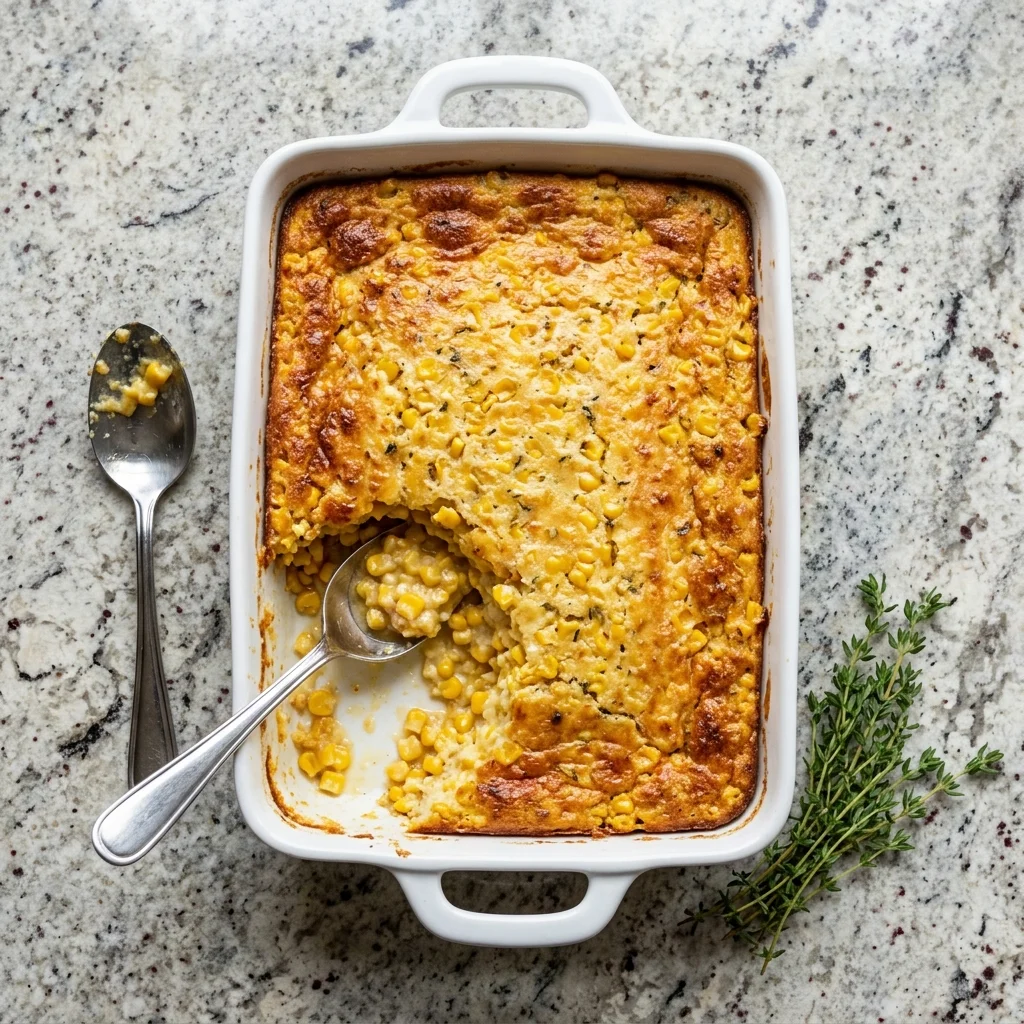 Corn Pudding - nutrition facts and calorie information