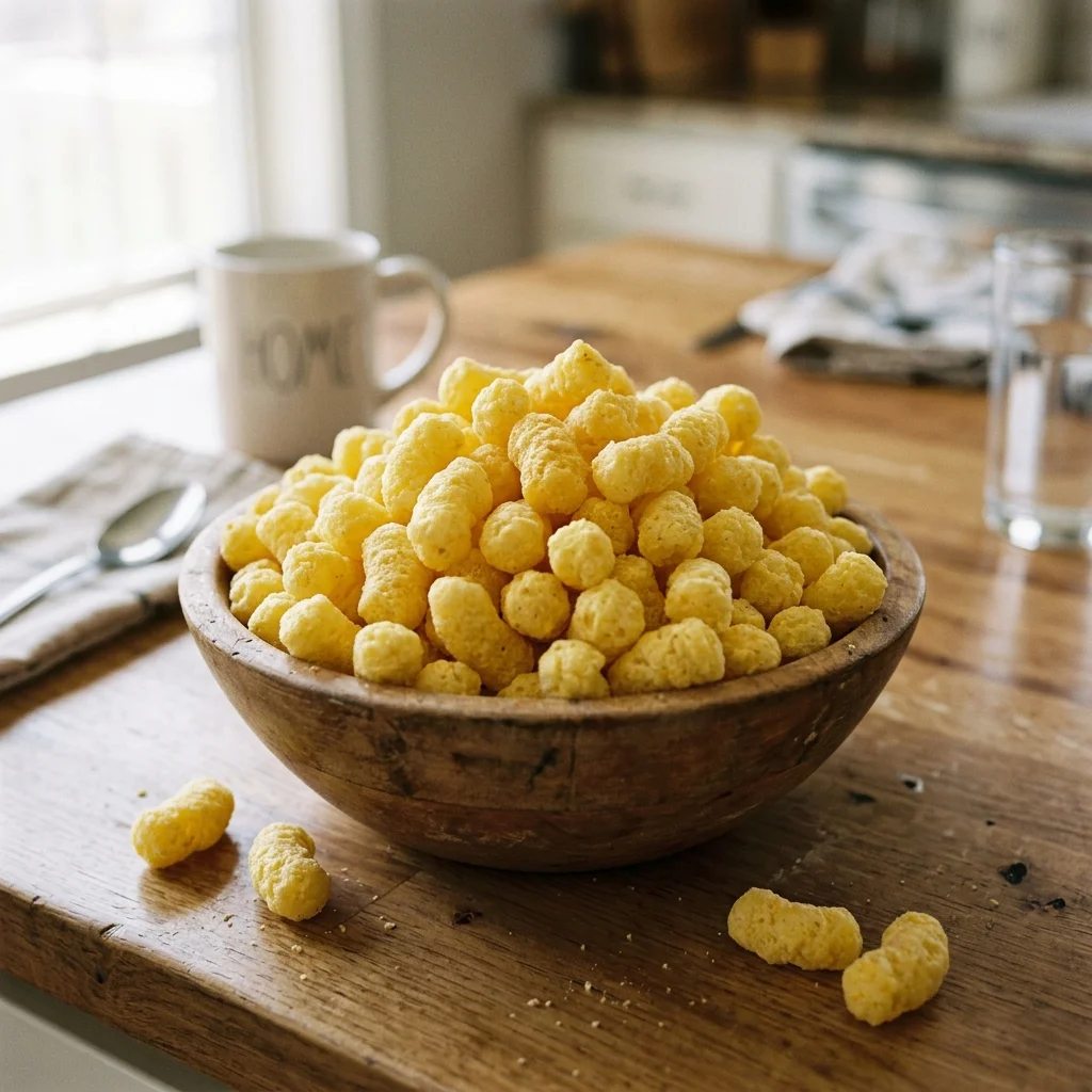 Corn Puffs - nutrition facts and calorie information