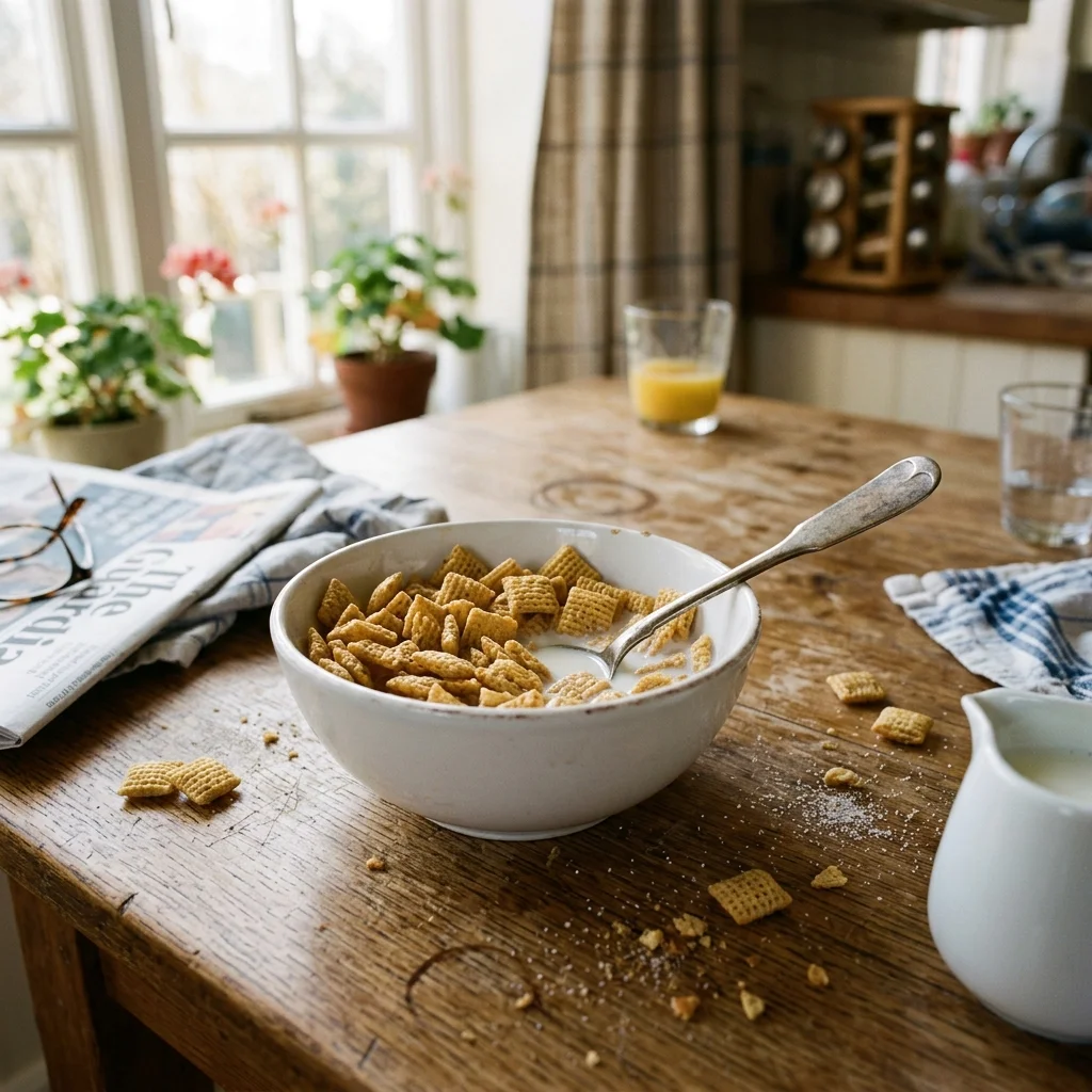 Corn Squares - nutrition facts and calorie information