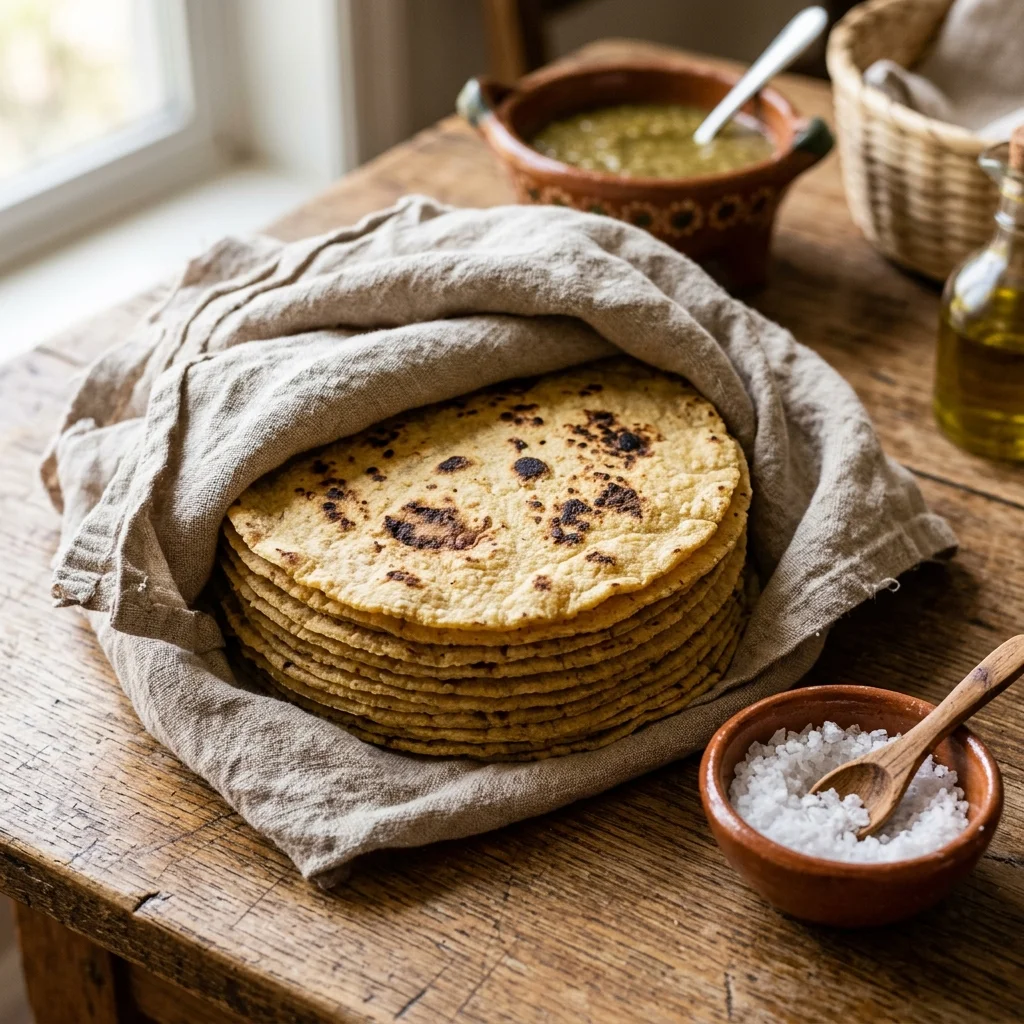 Corn Tortilla - nutrition facts and calorie information