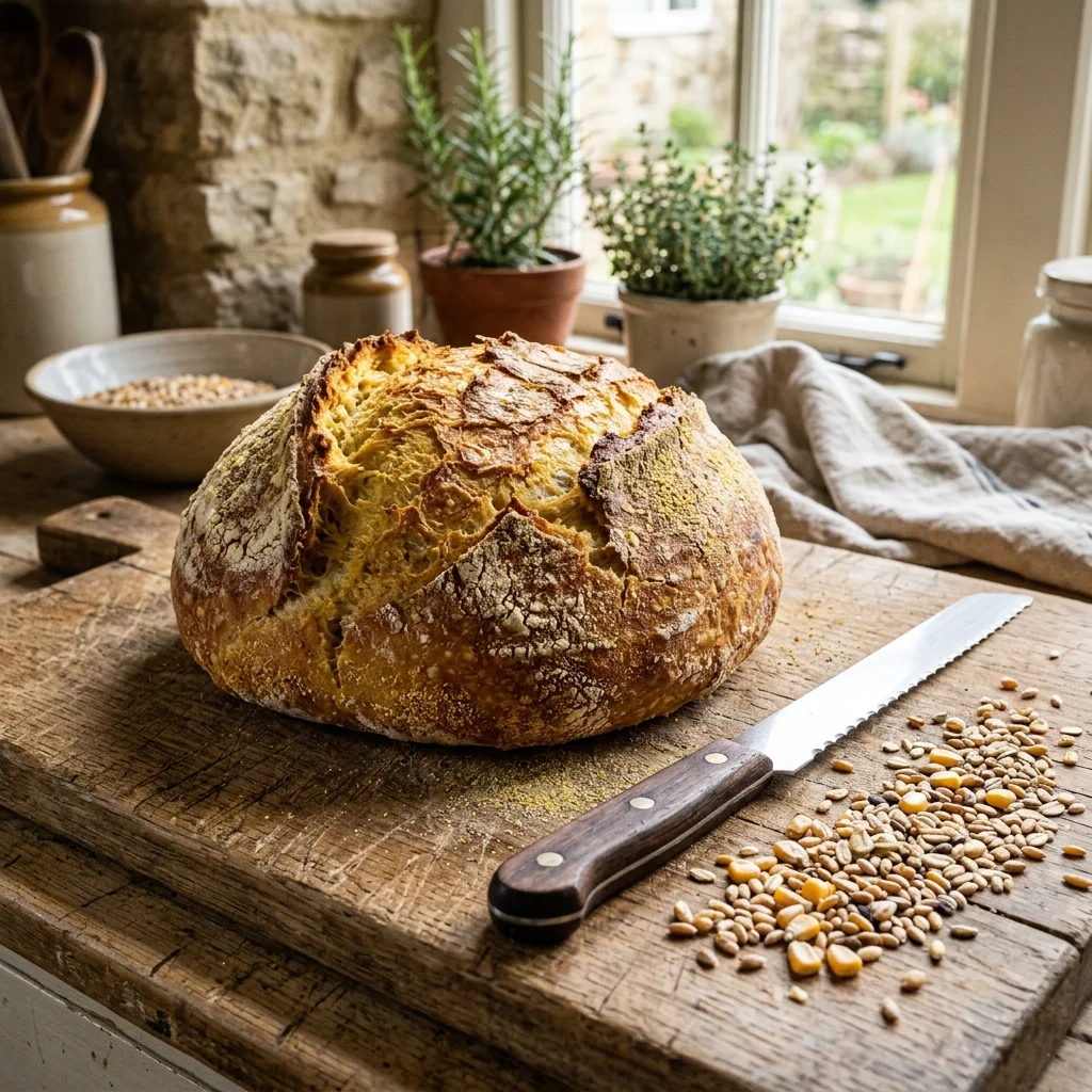 Corn Wheat - nutrition facts and calorie information