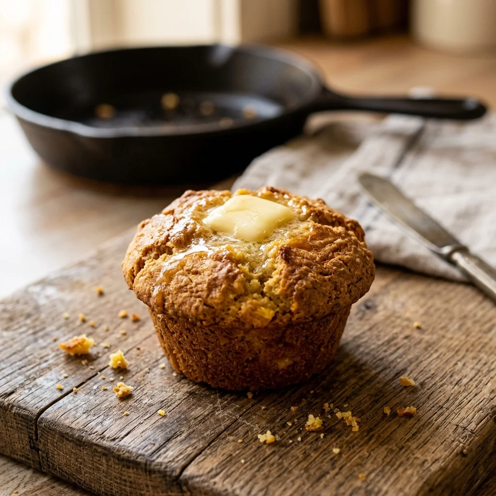 Cornbread Muffin - nutrition facts and calorie information