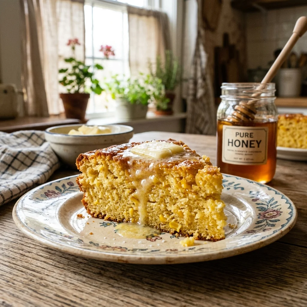 Cornbread - nutrition facts and calorie information