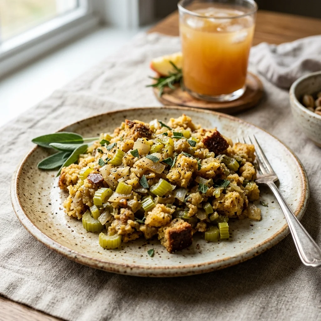 Cornbread Stuffing - nutrition facts and calorie information