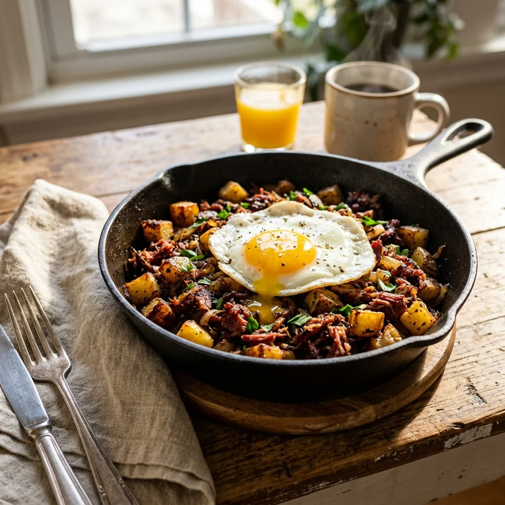 Corned Beef Hash - nutrition facts and calorie information