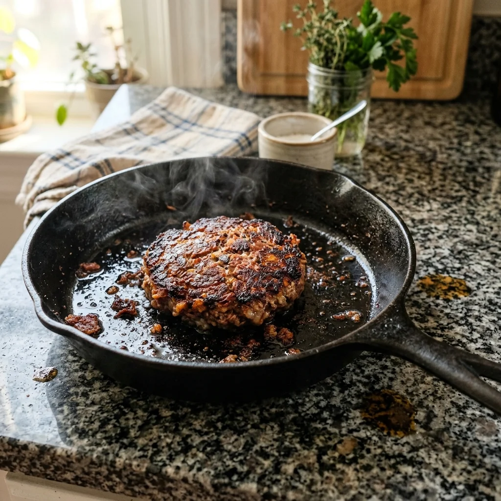 Corned Beef Patty - nutrition facts and calorie information