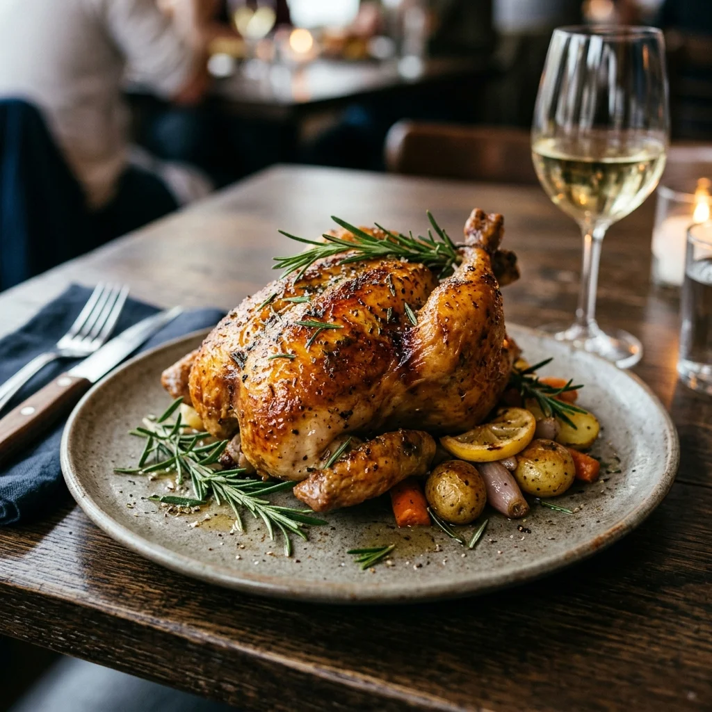 Cornish Hen - nutrition facts and calorie information