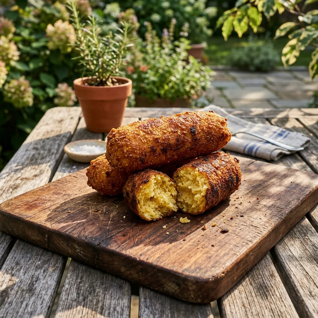 Cornmeal Stick - nutrition facts and calorie information