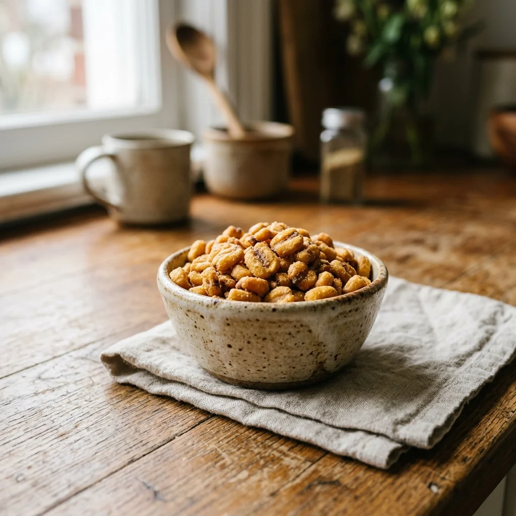 Cornnuts - nutrition facts and calorie information