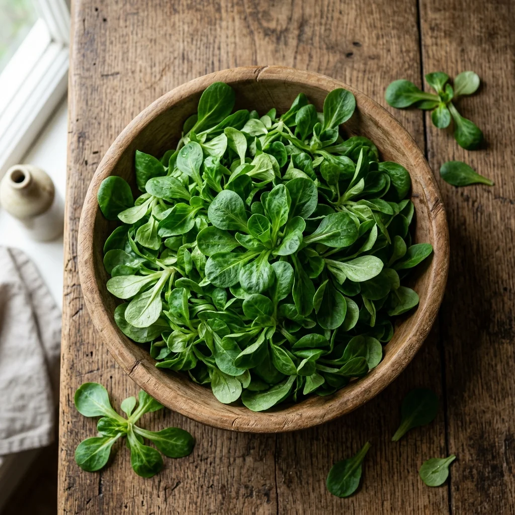 Cornsalad - nutrition facts and calorie information