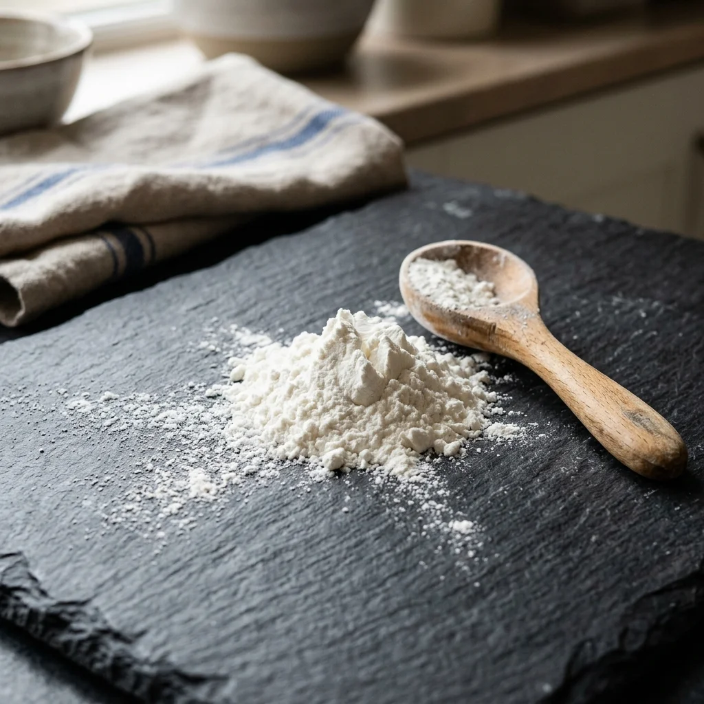 Cornstarch - nutrition facts and calorie information