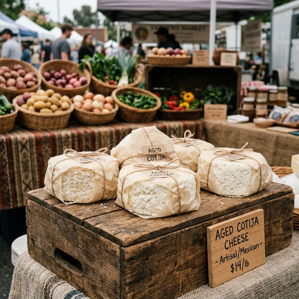 Cotija Cheese - nutrition facts and calorie information