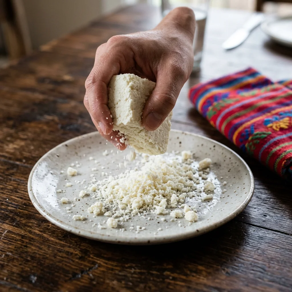 Cotija - nutrition facts and calorie information