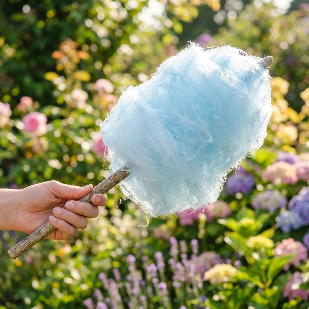 Cotton Candy - nutrition facts and calorie information