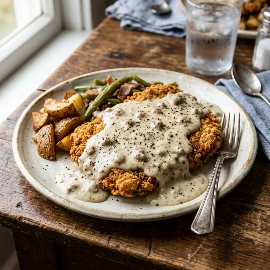 Country Fried Steak - nutrition facts and calorie information