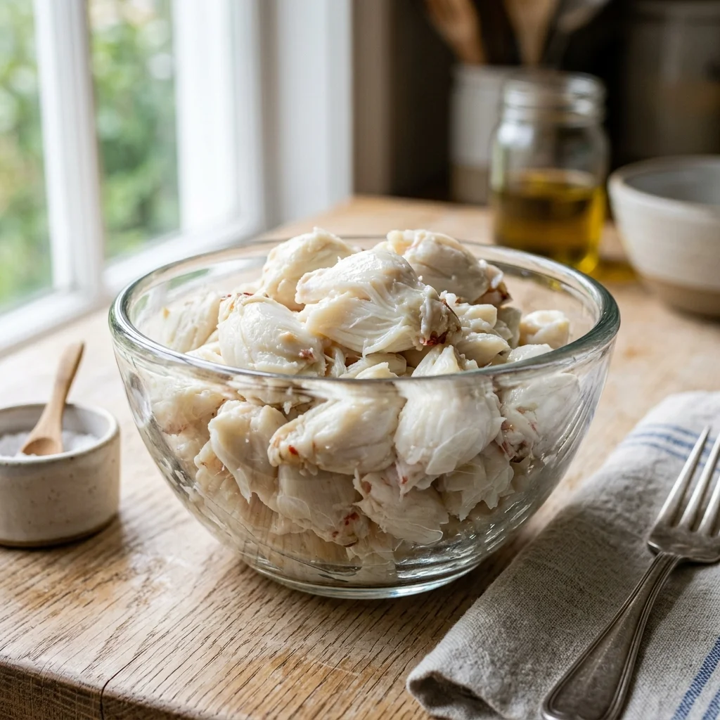 Crab Meat - nutrition facts and calorie information
