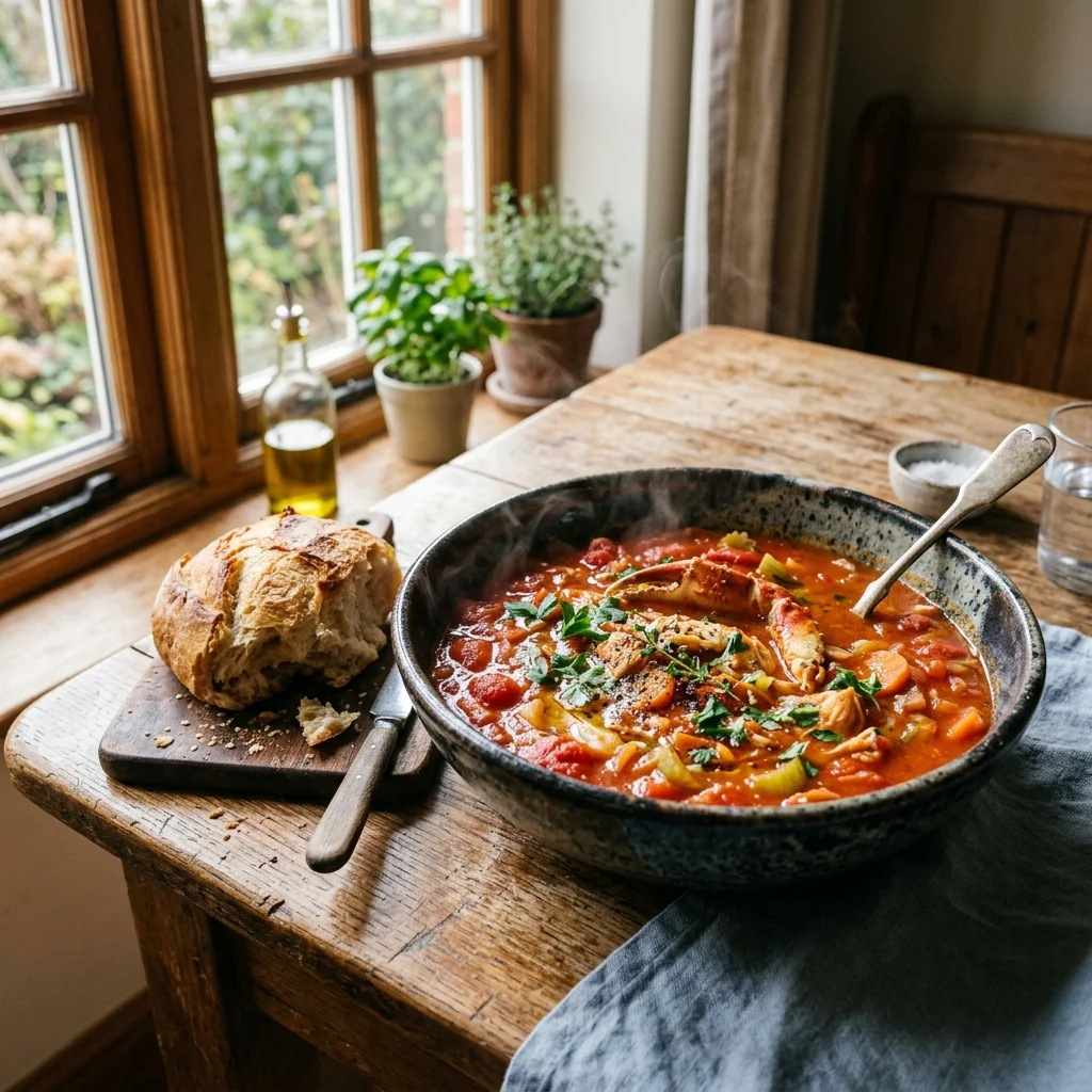 Crab Stew - nutrition facts and calorie information