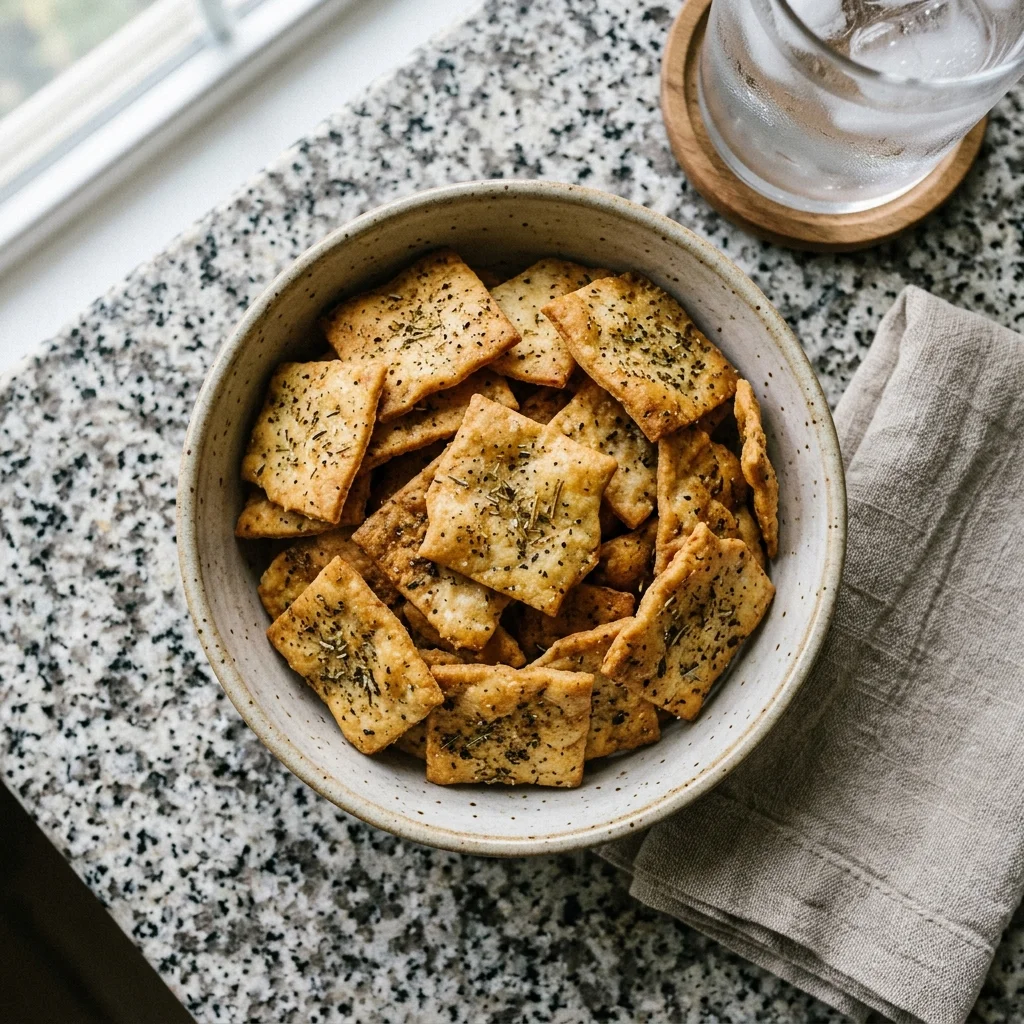 Cracker Chips - nutrition facts and calorie information