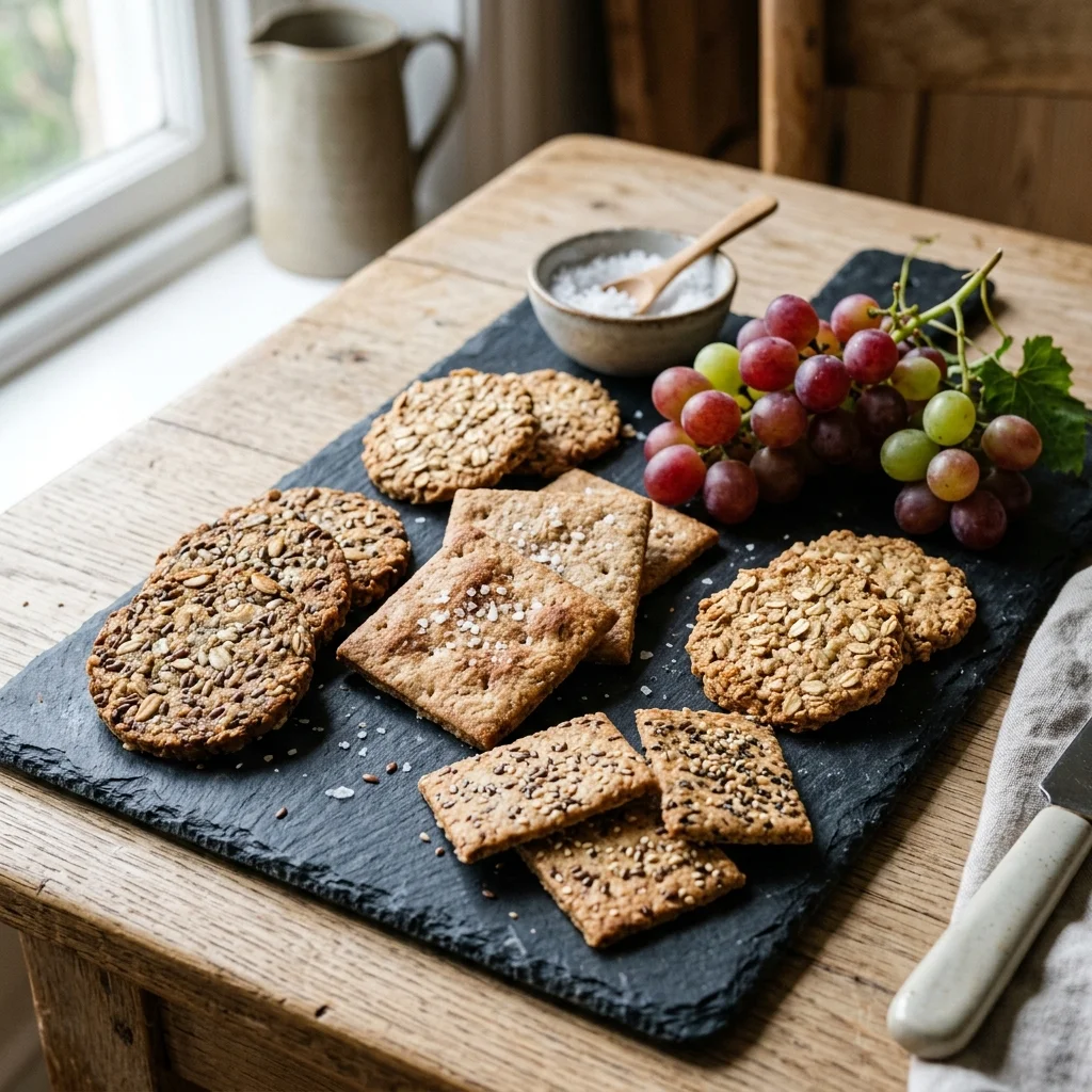 Crackers - nutrition facts and calorie information