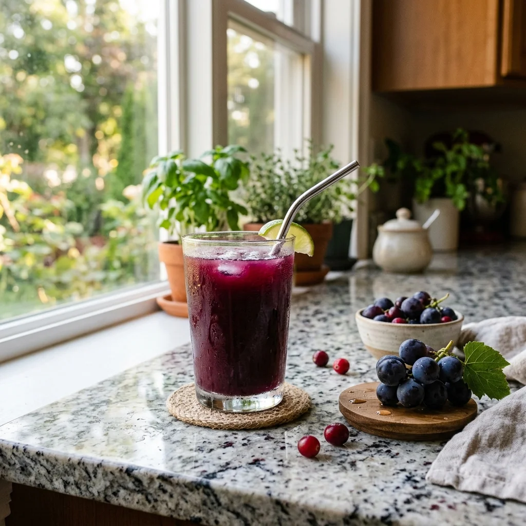 Cran Grape - nutrition facts and calorie information