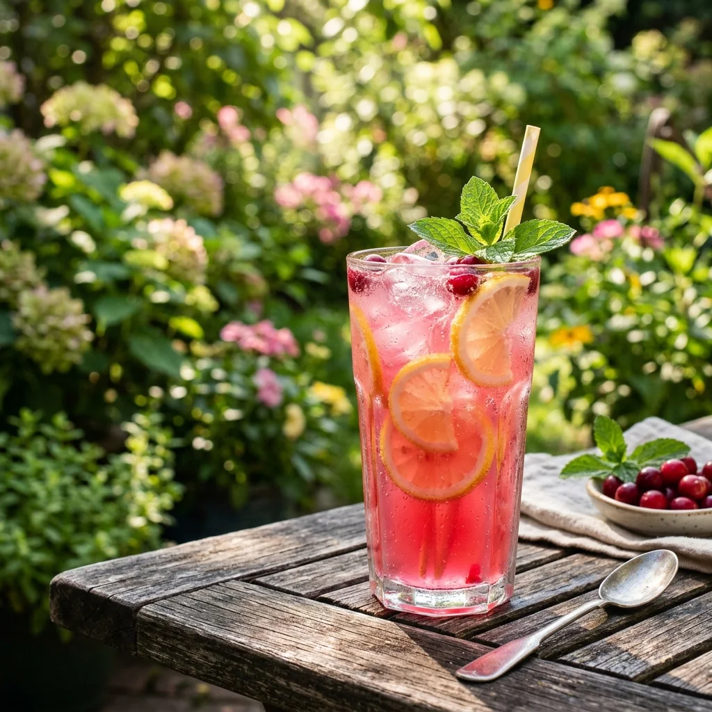 Cran Lemonade - nutrition facts and calorie information