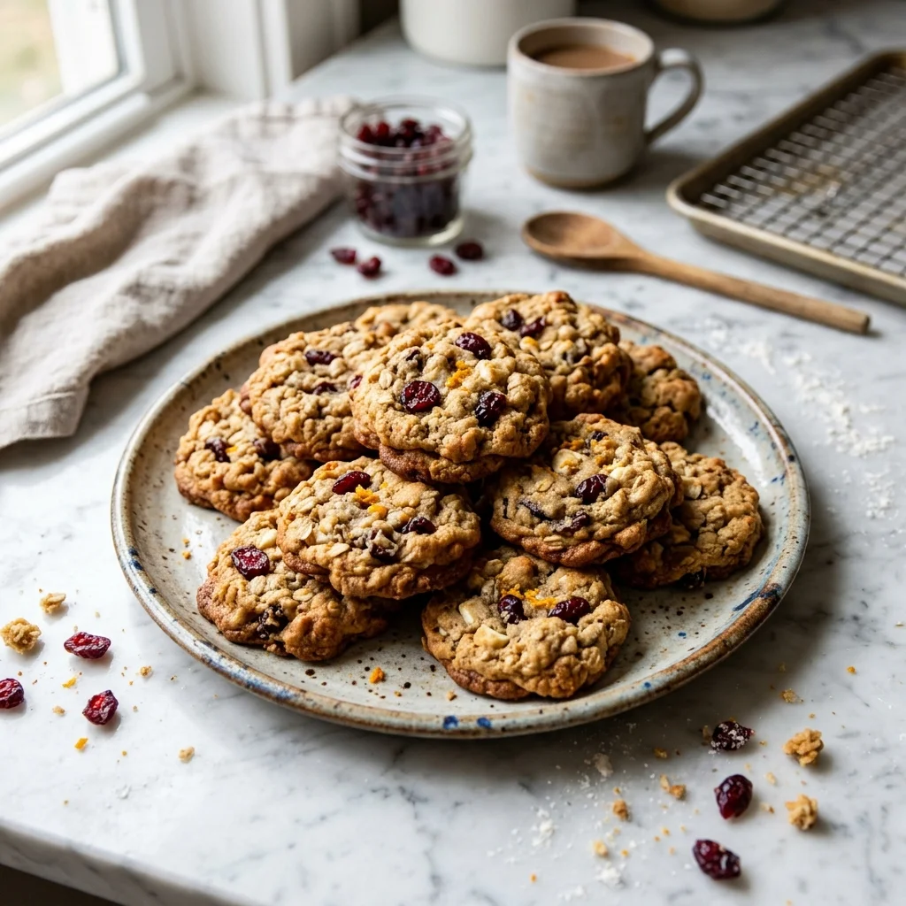 Cranberry Cookies - nutrition facts and calorie information