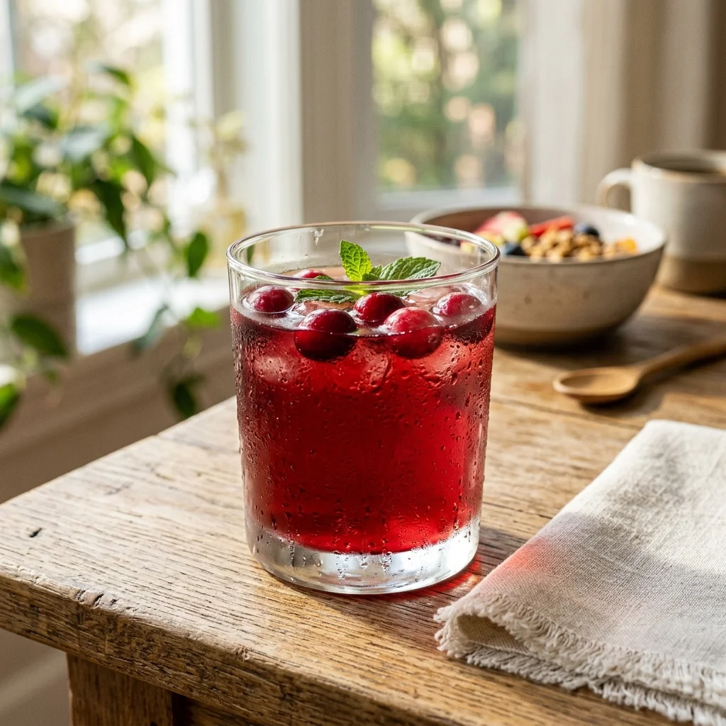 Cranberry Juice - nutrition facts and calorie information