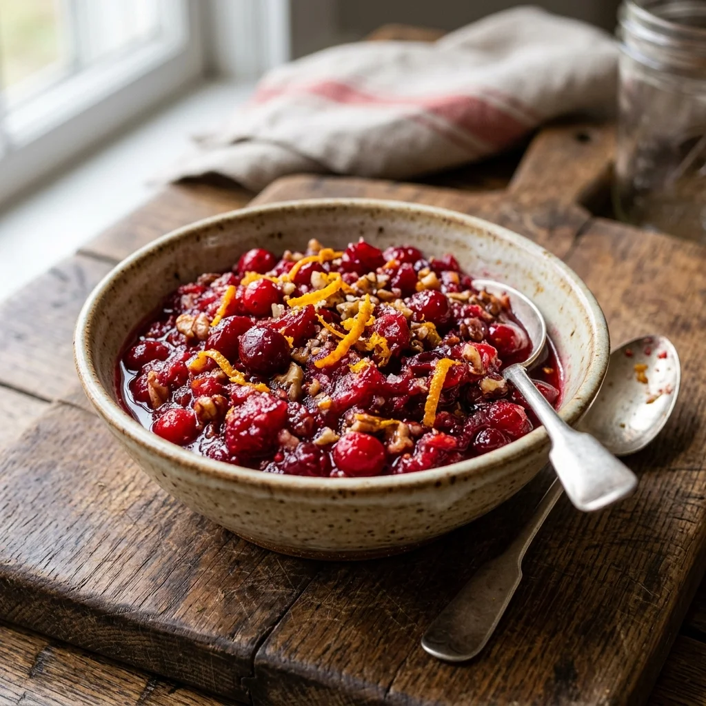 Cranberry Relish - nutrition facts and calorie information