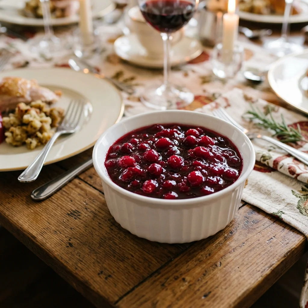 Cranberry Sauce - nutrition facts and calorie information