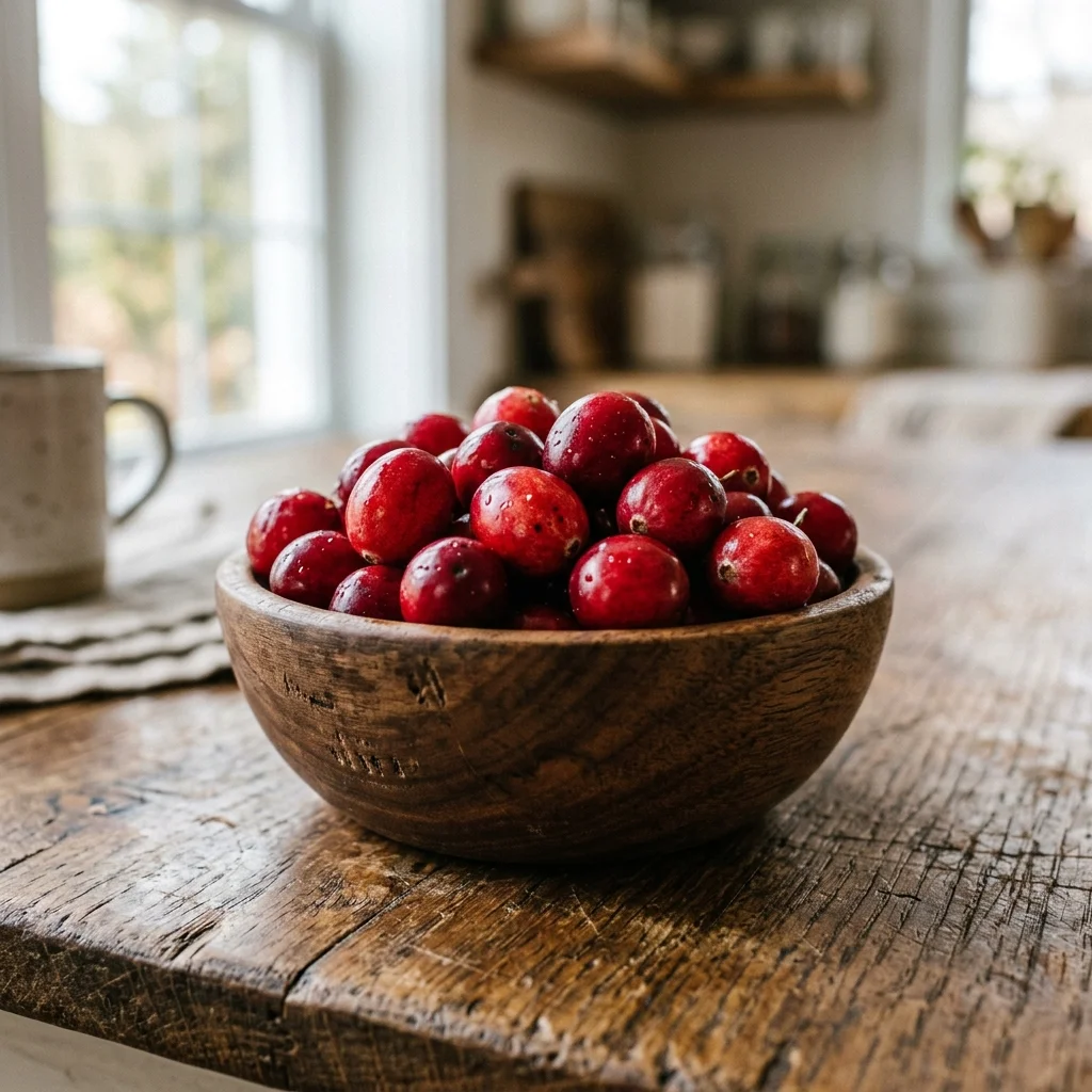 Cranberry - nutrition facts and calorie information