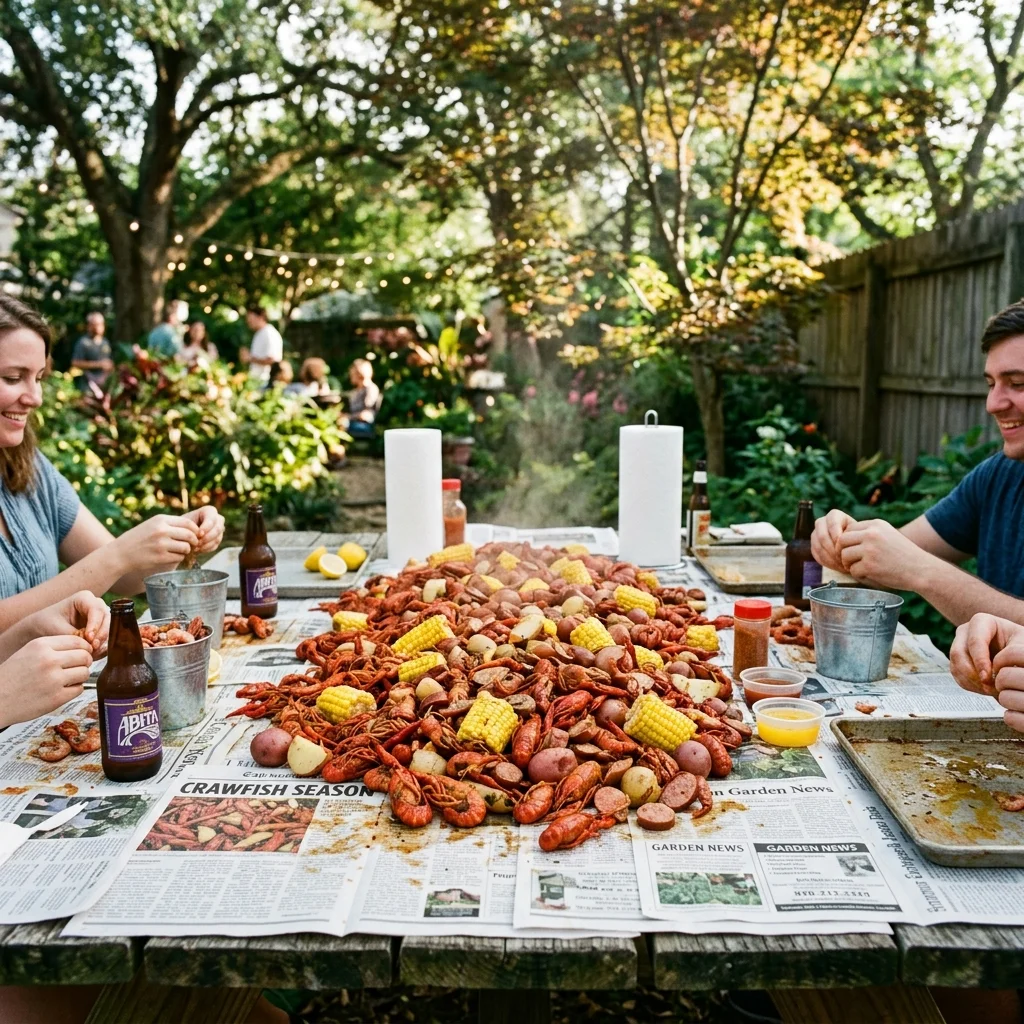 Crawfish Boil - nutrition facts and calorie information
