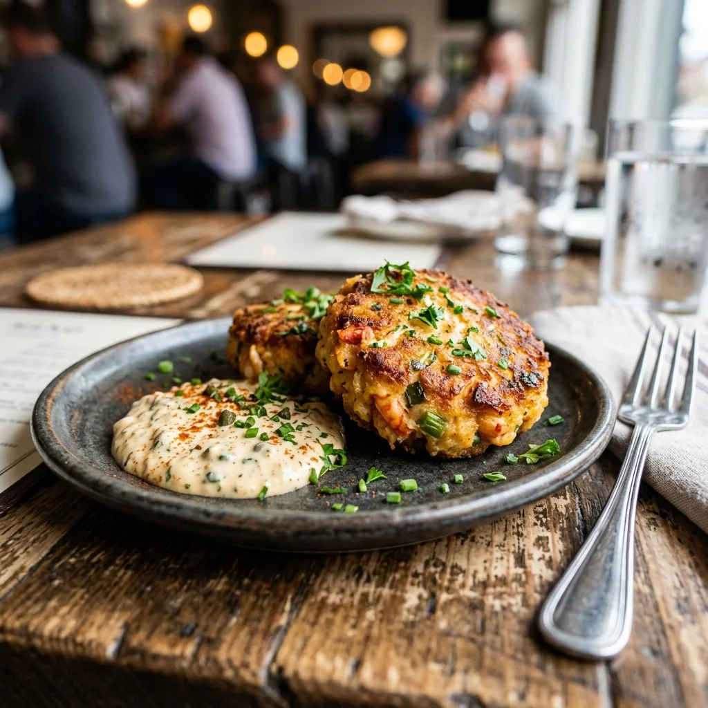 Crawfish Cakes - nutrition facts and calorie information