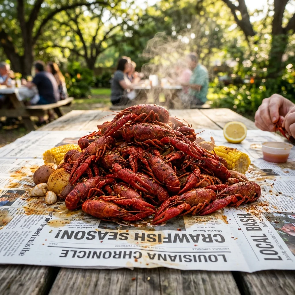 Crawfish - nutrition facts and calorie information