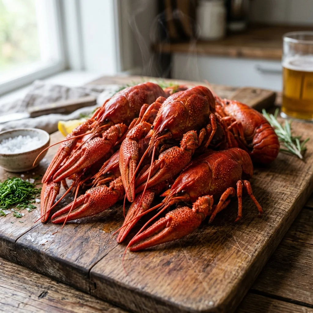 Crayfish - nutrition facts and calorie information