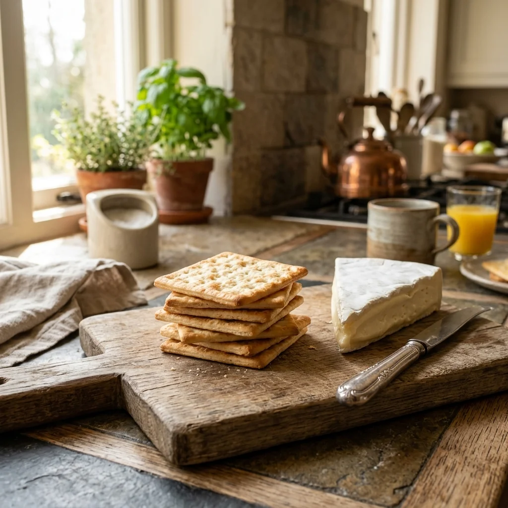 Cream Crackers - nutrition facts and calorie information