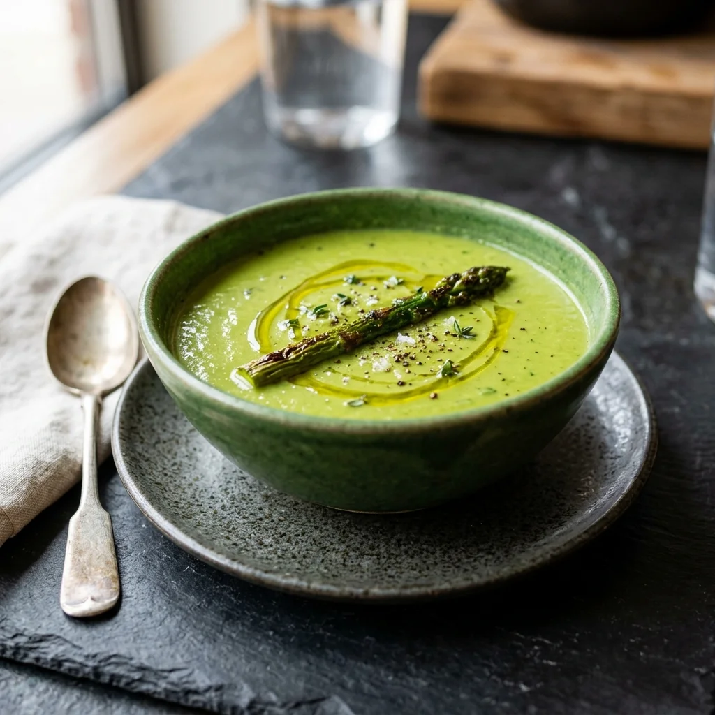 Cream Of Asparagus - nutrition facts and calorie information